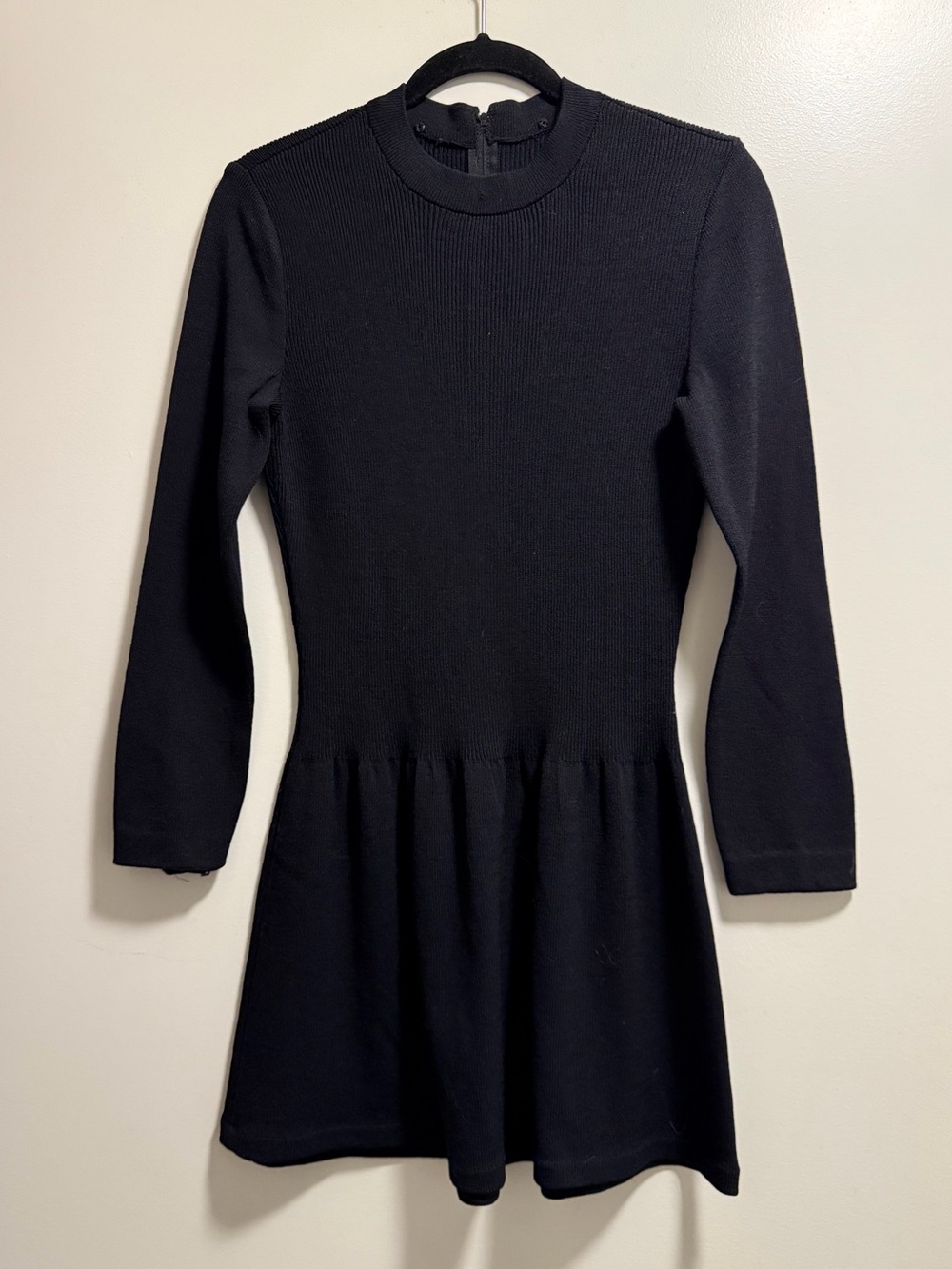 St John Knit Navy Dress